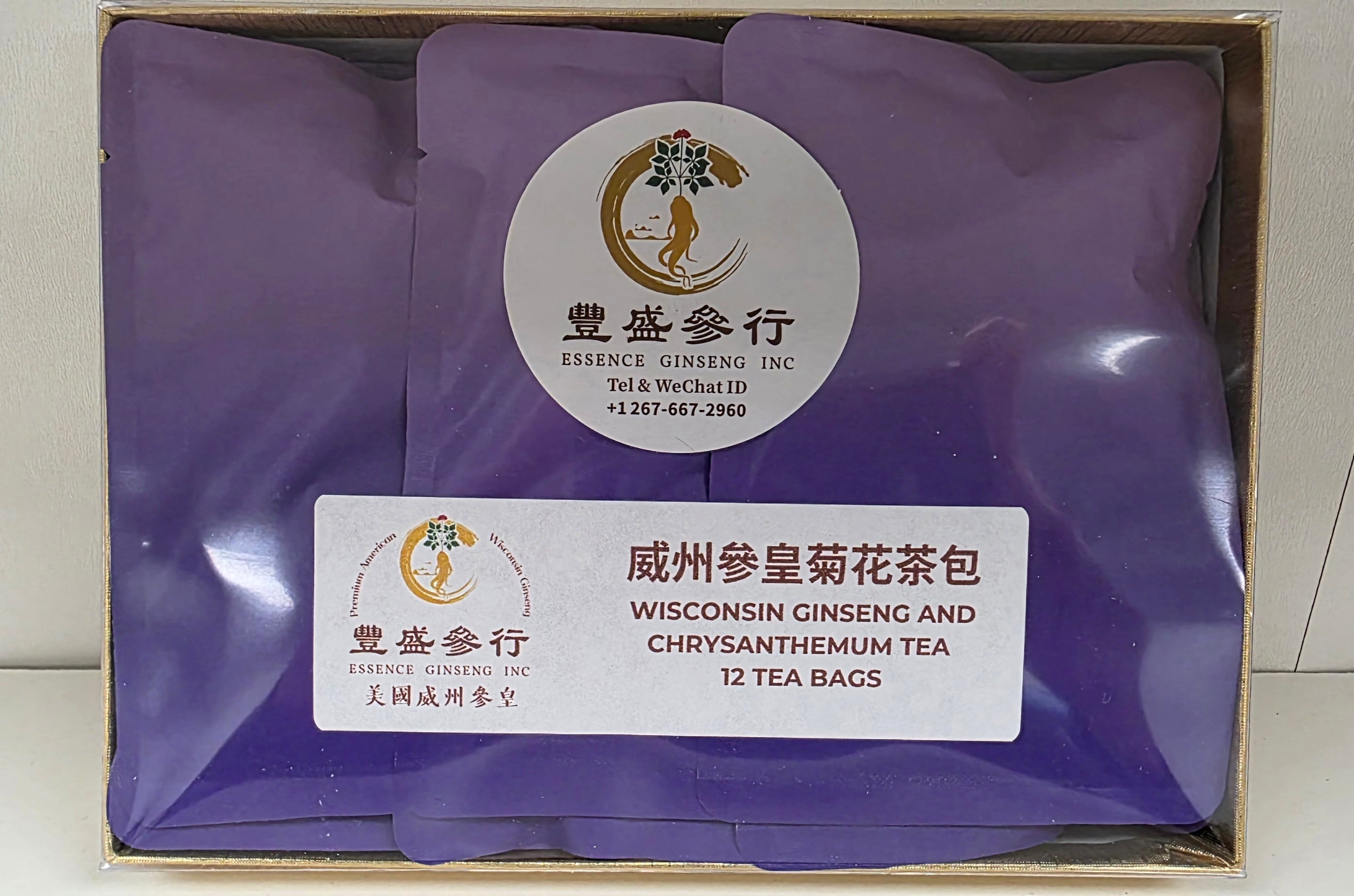 Wisconsin Ginseng Tea