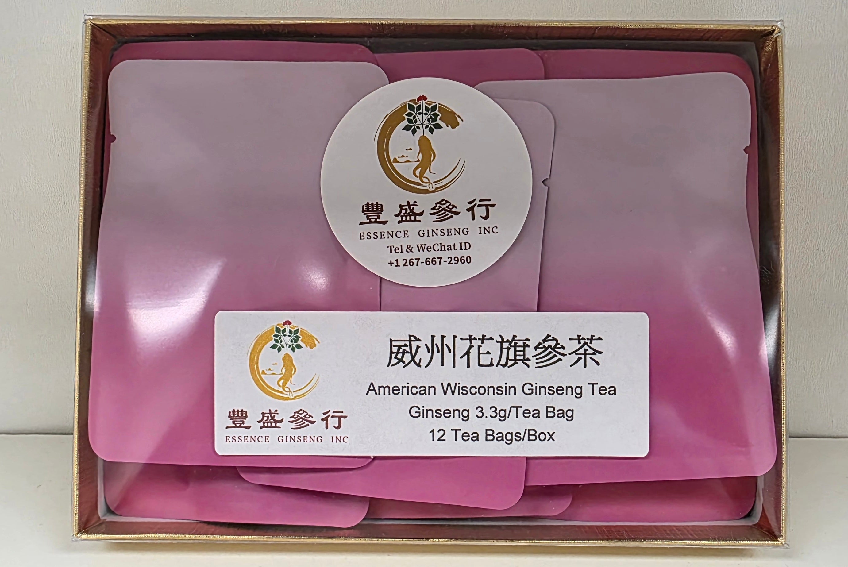 Wisconsin Ginseng Tea