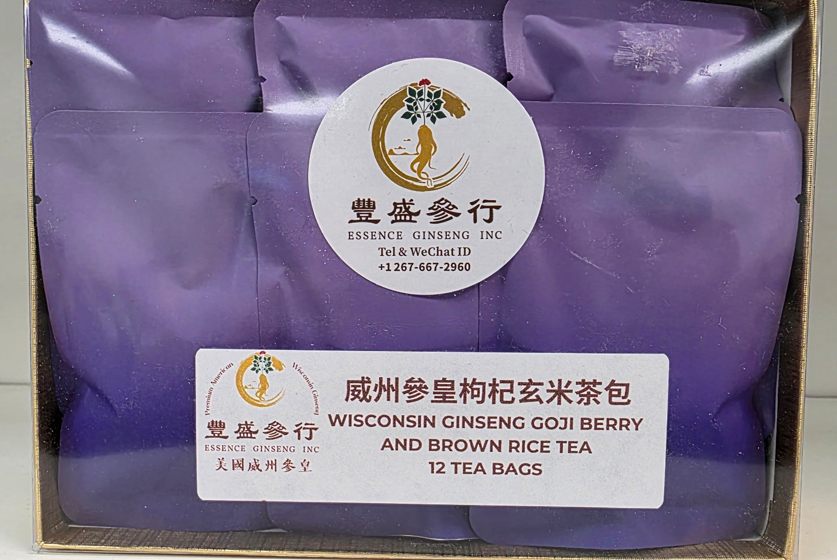 Wisconsin Ginseng Tea