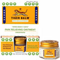 Tiger Balm Regular Strength, Pain Relieving Ointment