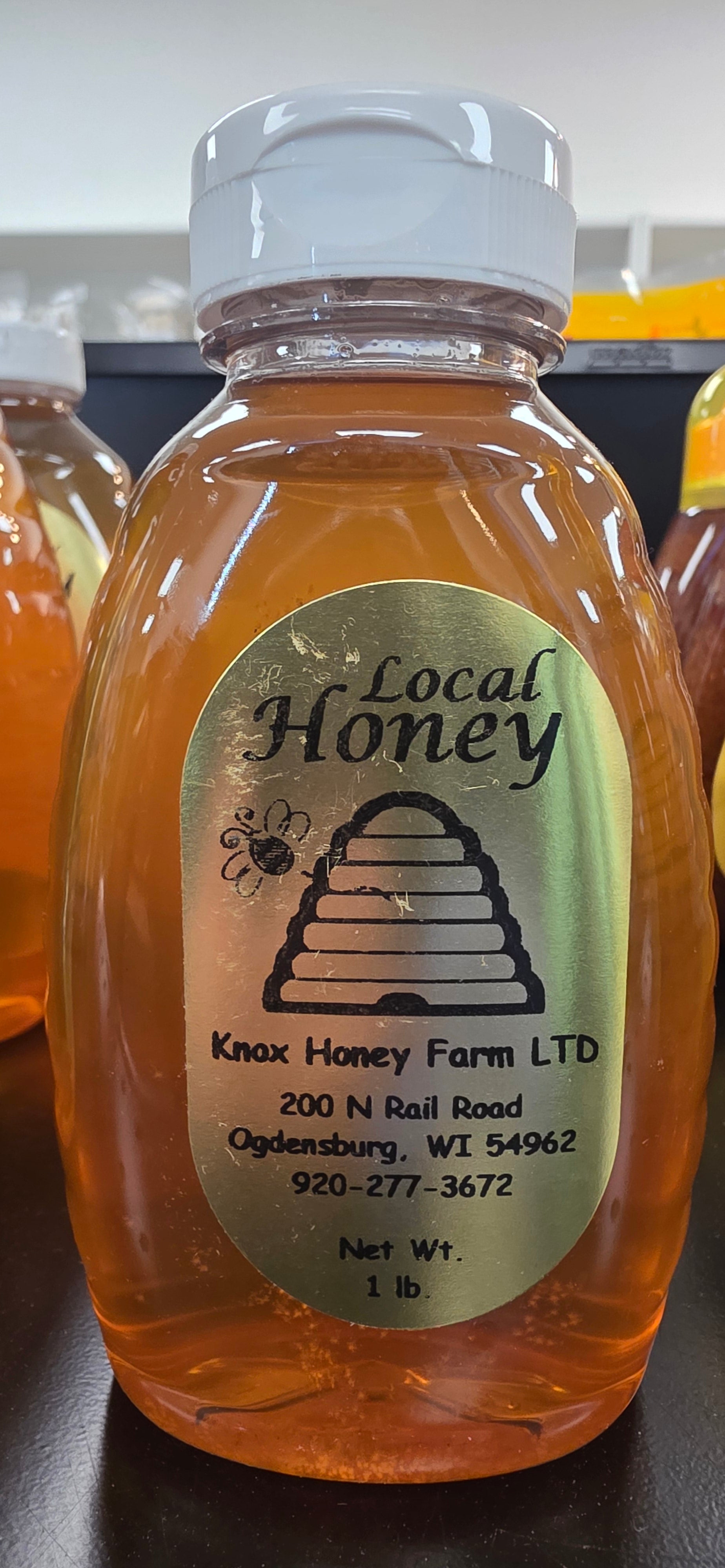 Local Wisconsin Honey