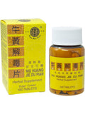 NIU HUANG JIE DU PIAN, 100 TABLETS