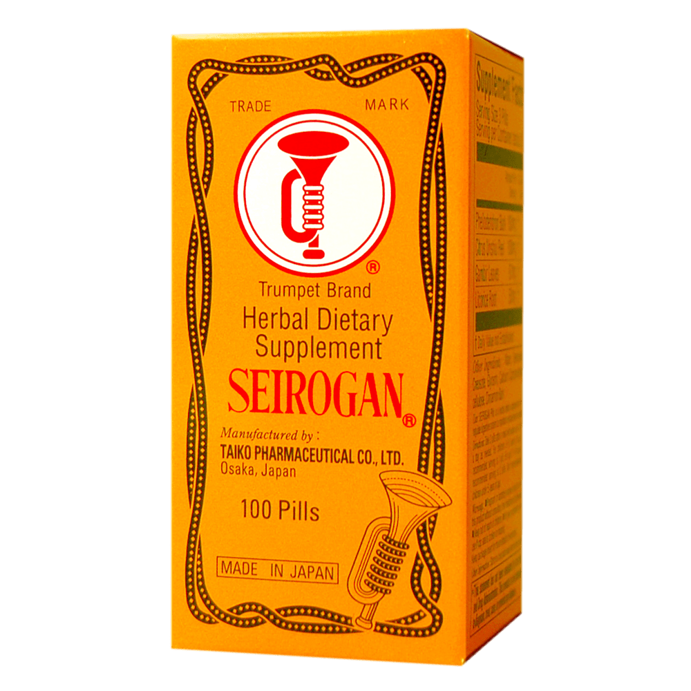 SEIROGAN, Herbal Stomach Supplement, 100 pills