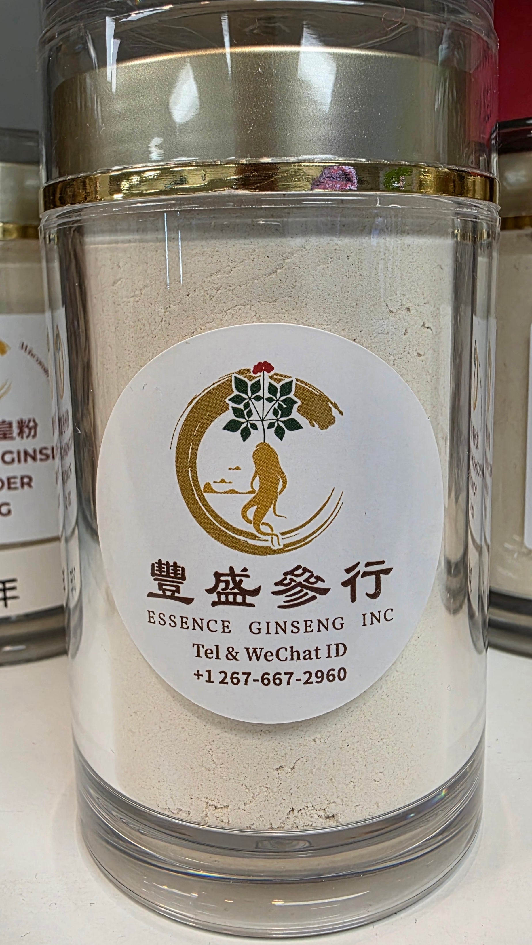 Wisconsin Ginseng Powder 3 Year