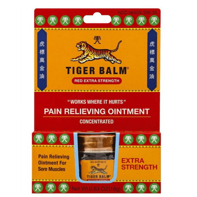Tiger Balm Extra Strength, Pain Relieving Ointment (Copy)