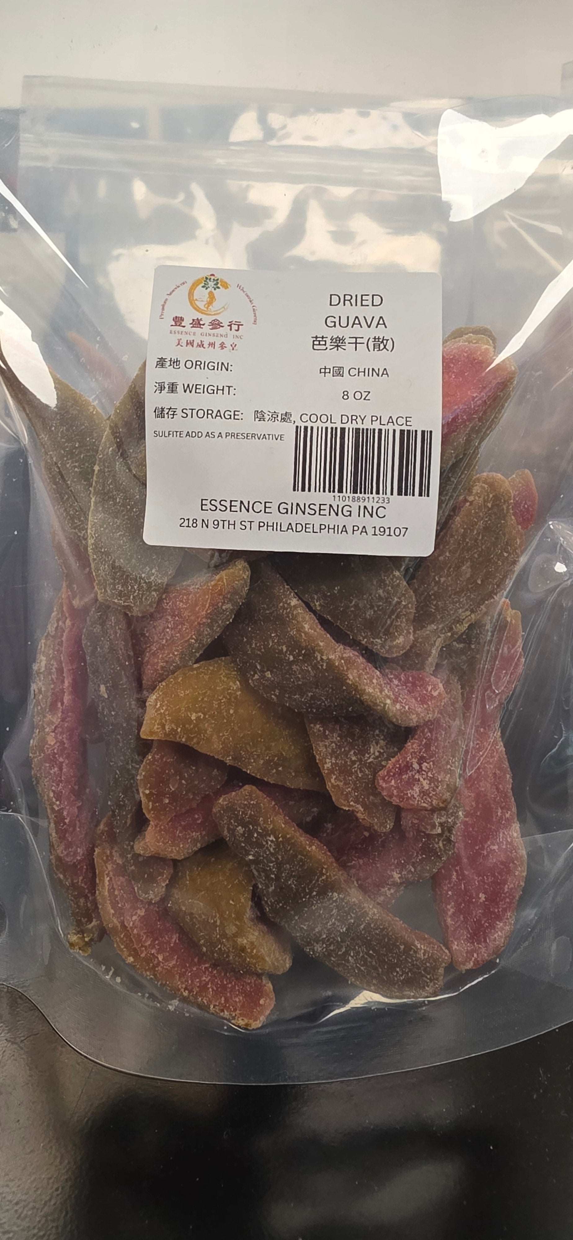 Dried guava