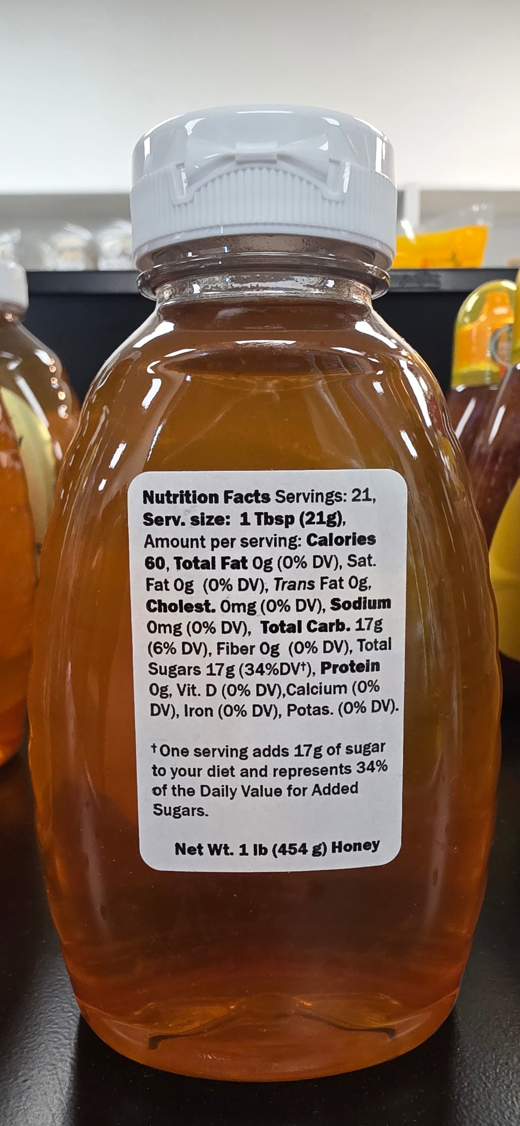 Local Wisconsin Honey