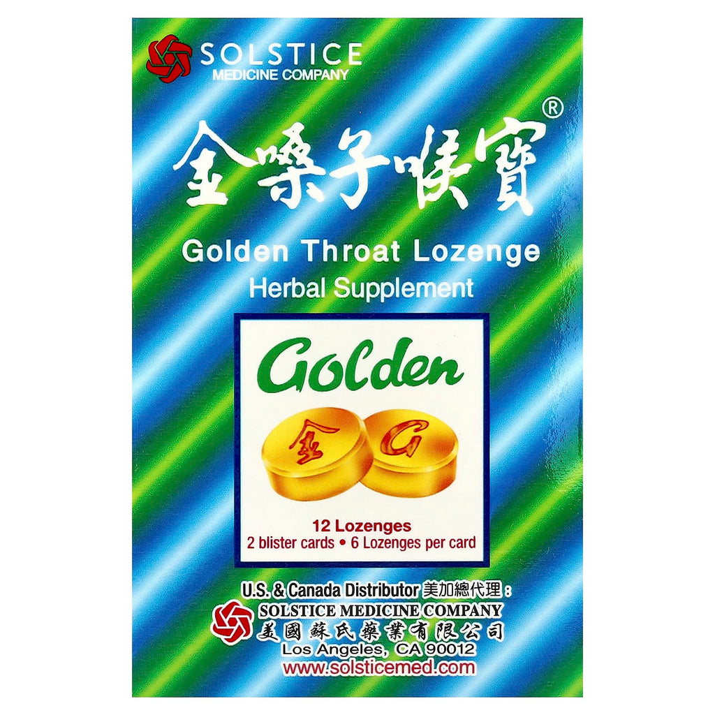Golden Throat Lozenge