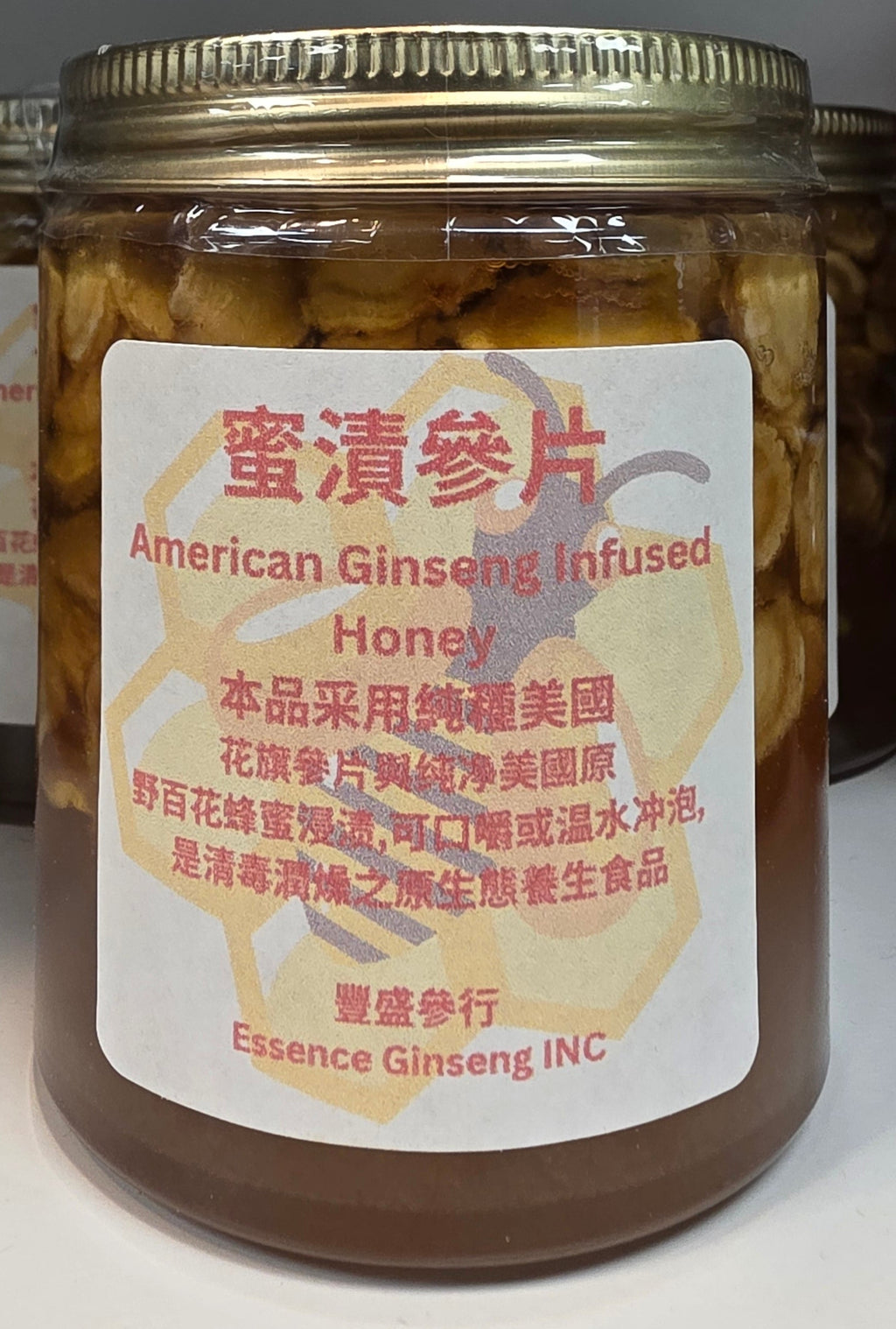 Ginseng Infused honey