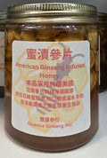 Ginseng Infused honey