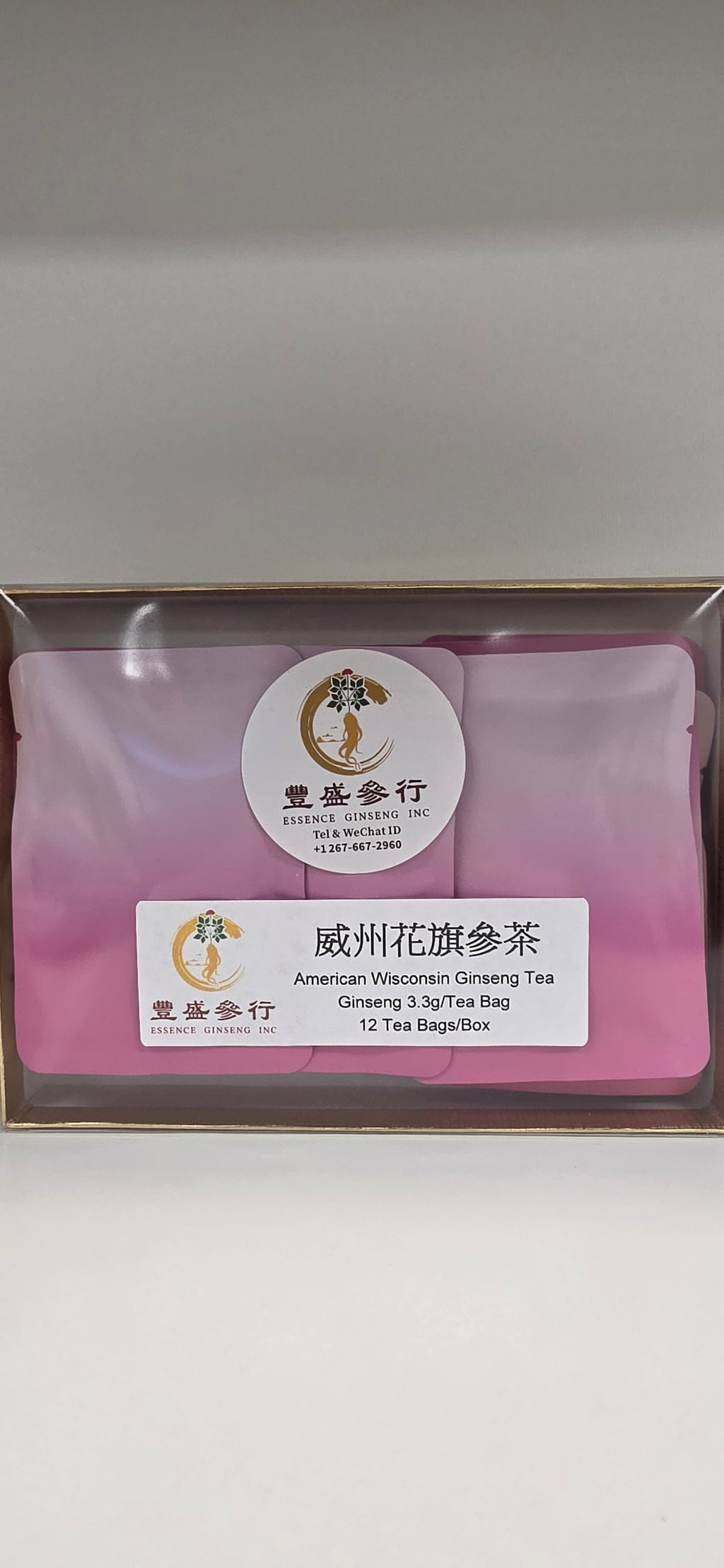 Wisconsin Ginseng Tea