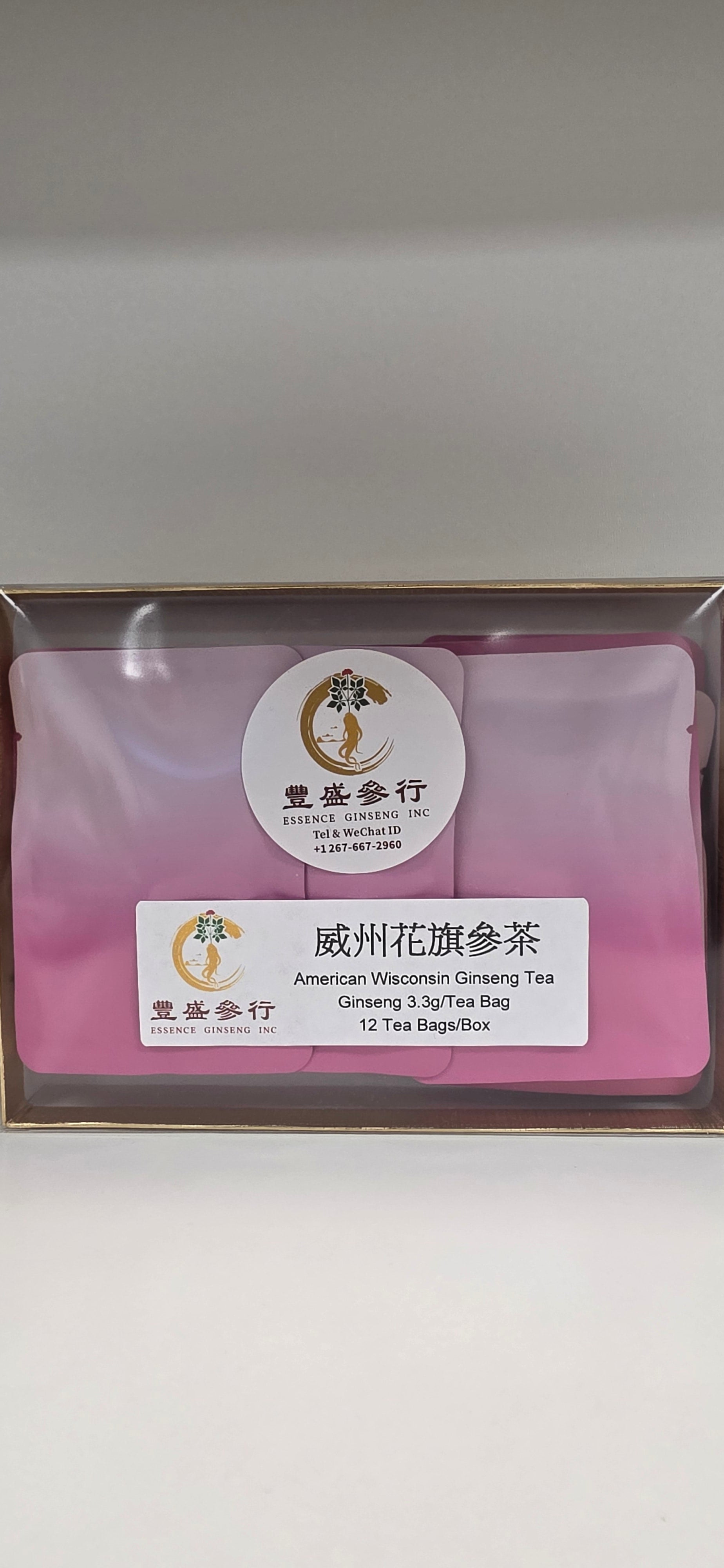 Wisconsin Ginseng Tea