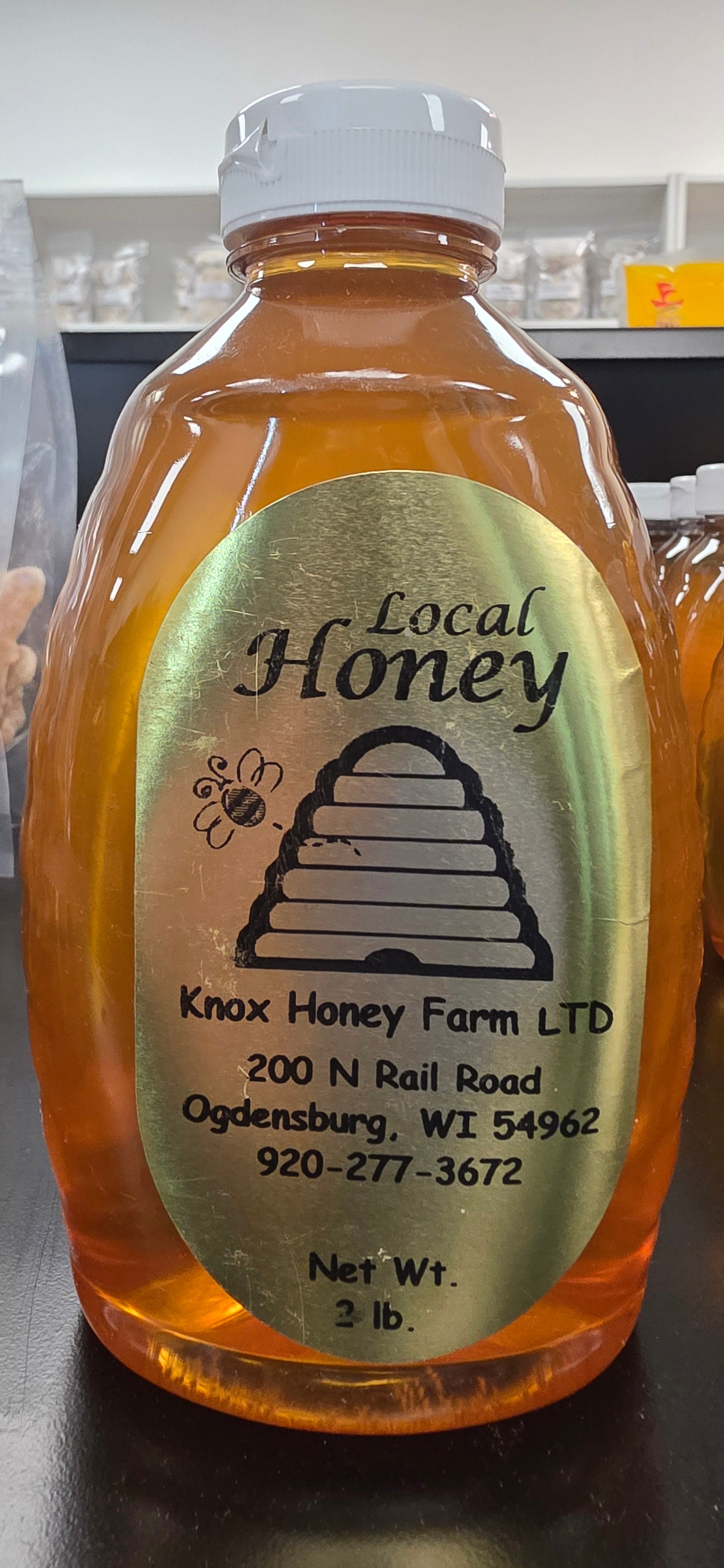 Local Wisconsin Honey