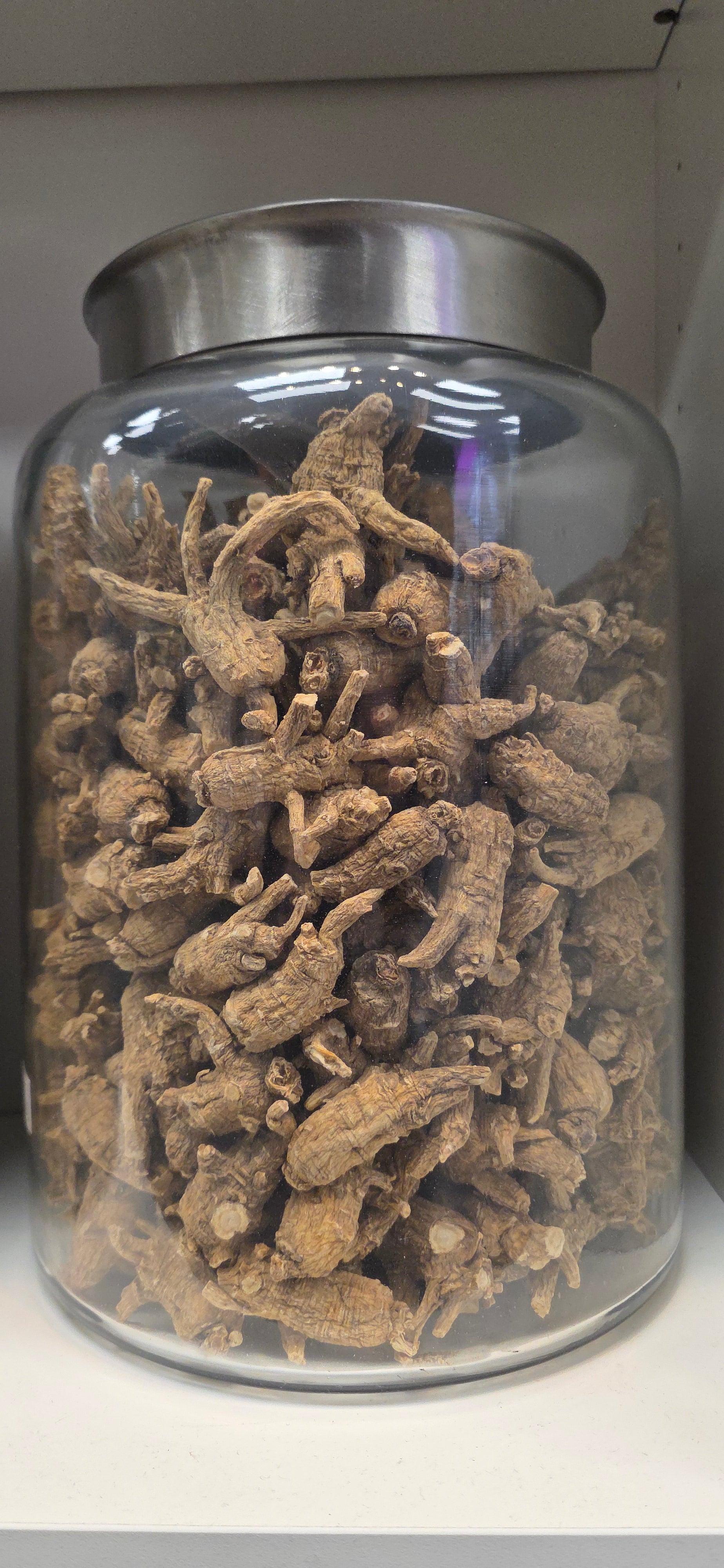 Large Pearl Round Ginseng AAA 3 year R3023