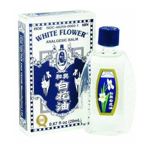 White Flower Oil, Pain Relieving Oil