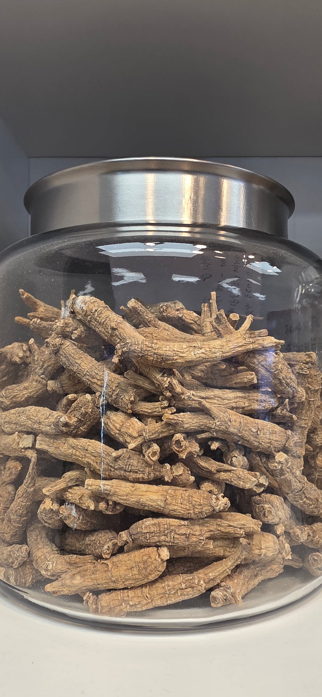 Small Short Ginseng 4 year K4023