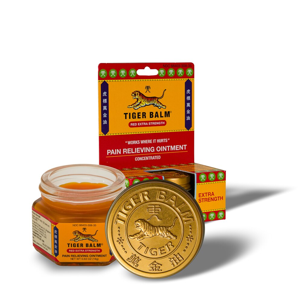 Tiger Balm Extra Strength, Pain Relieving Ointment (Copy)
