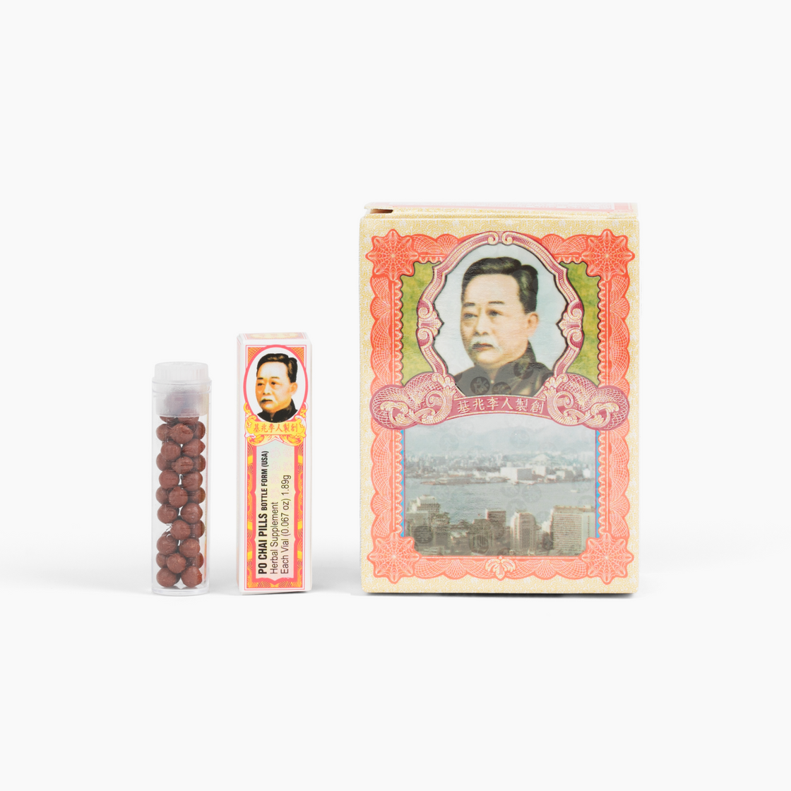 Po Chai Pills