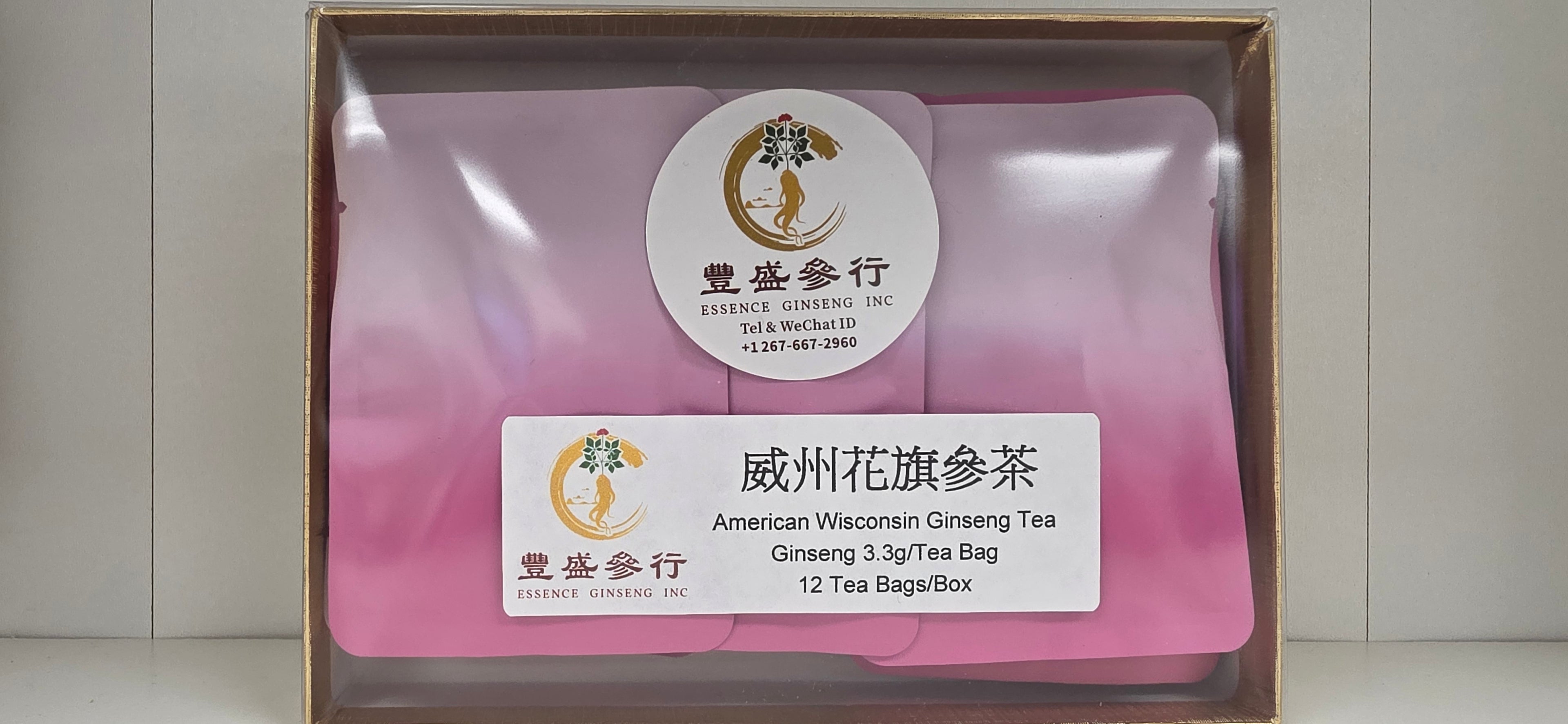 Wisconsin Ginseng Tea